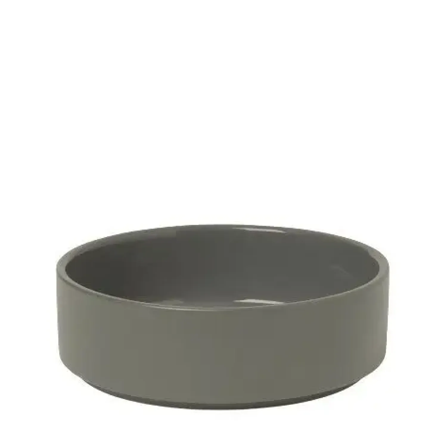 - Bowl - Pewter - PILAR^Blomus New