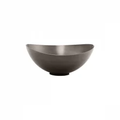 - Bowl, S - ONDEA - Burned Metal, metallic finish^Blomus
