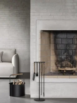 - brændekurv ASHI - sort^Blomus Outlet