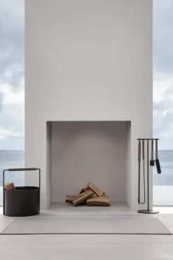 - brændekurv ASHI - sort^Blomus Outlet