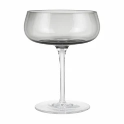 - Champagne Saucers - BELO - Smoke - 2 stk.*Blomus Discount