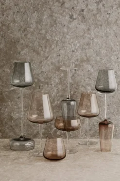 - Champagne Saucers - BELO - Smoke - 2 stk.*Blomus Discount