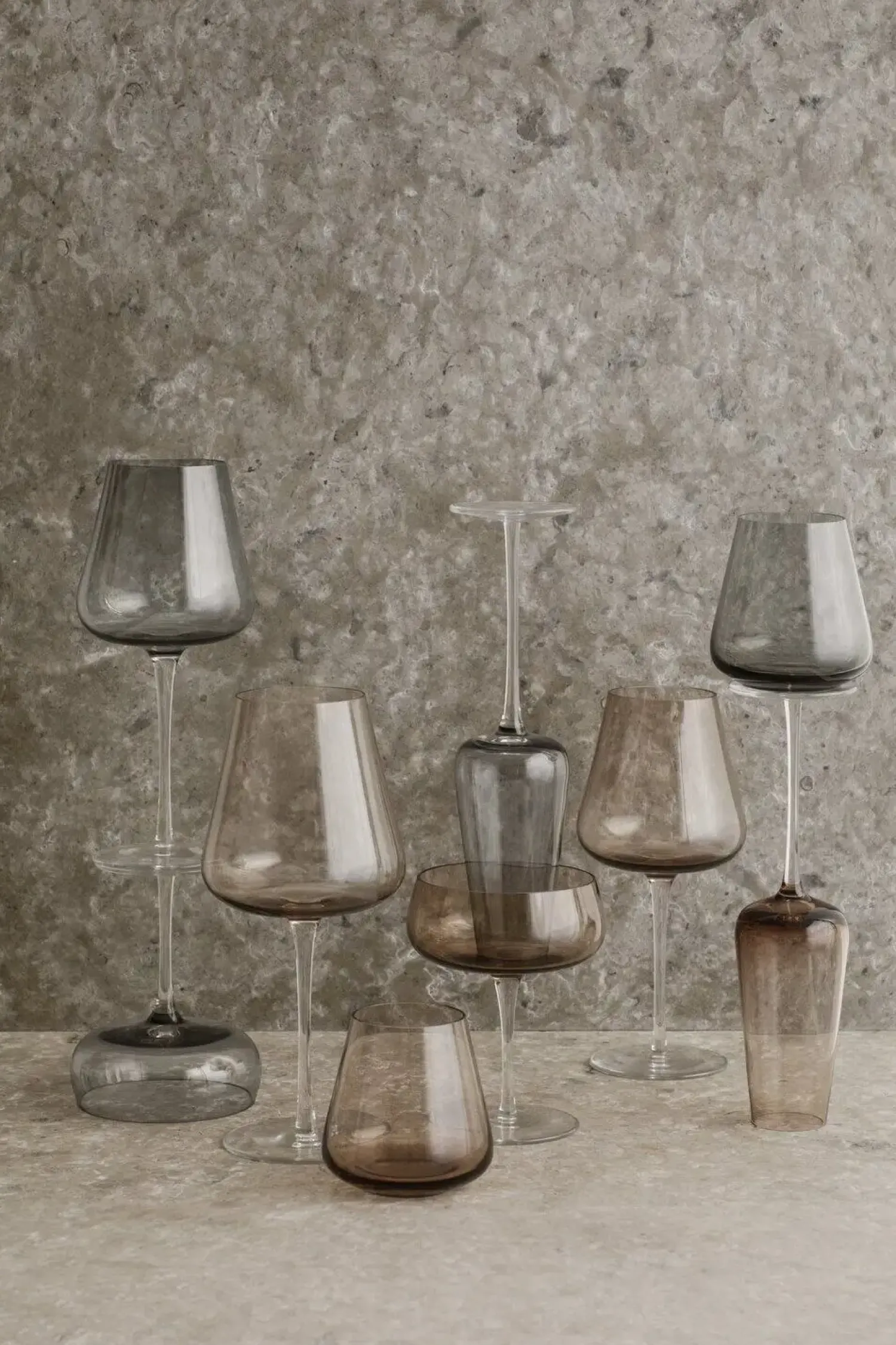 - Champagne Saucers - BELO - Coffee - 2 stk.*Blomus Best