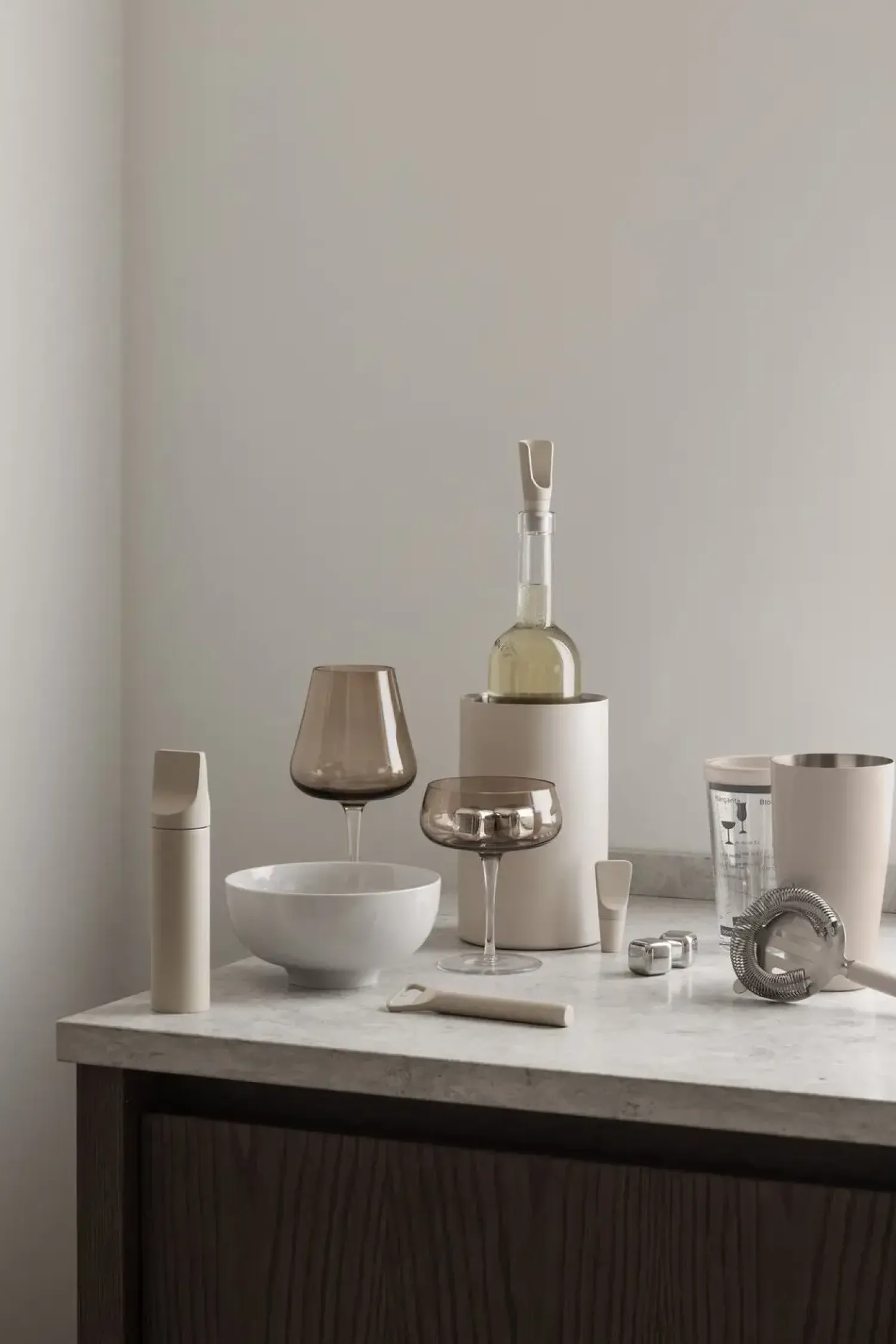 - Champagne Saucers - BELO - Coffee - 2 stk.*Blomus Best