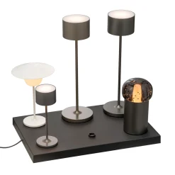 - Charging station 6 in 1 - Black^Blomus