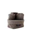- Crochet Robe Basket - Taupe - TELA^Blomus Best