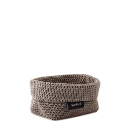 - Crochet Robe Basket - Taupe - TELA^Blomus Best