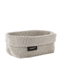 - Crochet Robe Basket - Sand - TELA^Blomus Sale