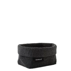 - Crochet Robe Basket - Anthracite - TELA^Blomus Best