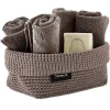 - Crochet Robe Basket - Taupe - TELA*Blomus Outlet
