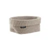 - Crochet Rope Basket - L - Moonbeam - TELA^Blomus