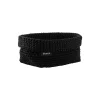 - Crochet Rope Basket - L - Black - TELA*Blomus Clearance