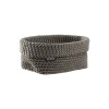 - Crochet Rope Basket - L - Bark - TELA*Blomus Outlet