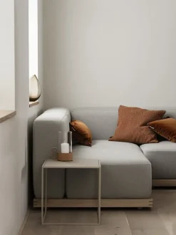 - Cushion Cover - 30 x 50 cm - Rustique Brown - VELVET*Blomus