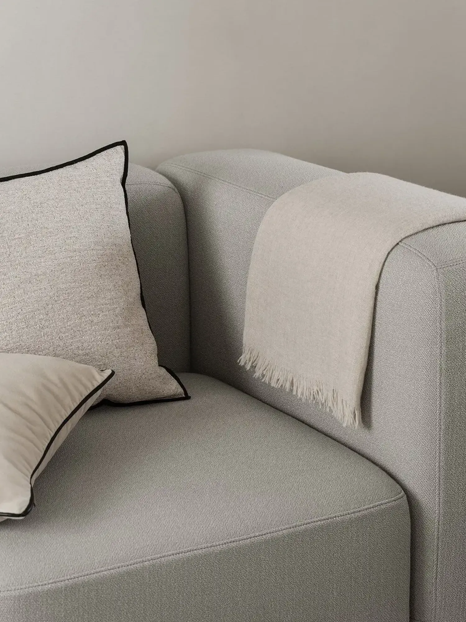 - Cushion Cover - 30 x 50 cm - Moonbeam - VELVET*Blomus Discount