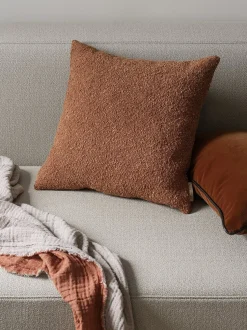 - Cushion Cover - 40 x 40 cm - Rustique Brown - BOUCLE*Blomus Discount