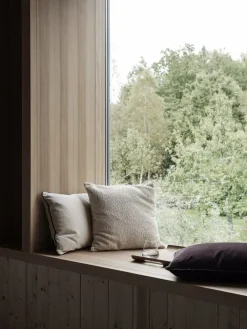 - Cushion Cover - 40 x 40 cm - Espresso - VELVET^Blomus Outlet