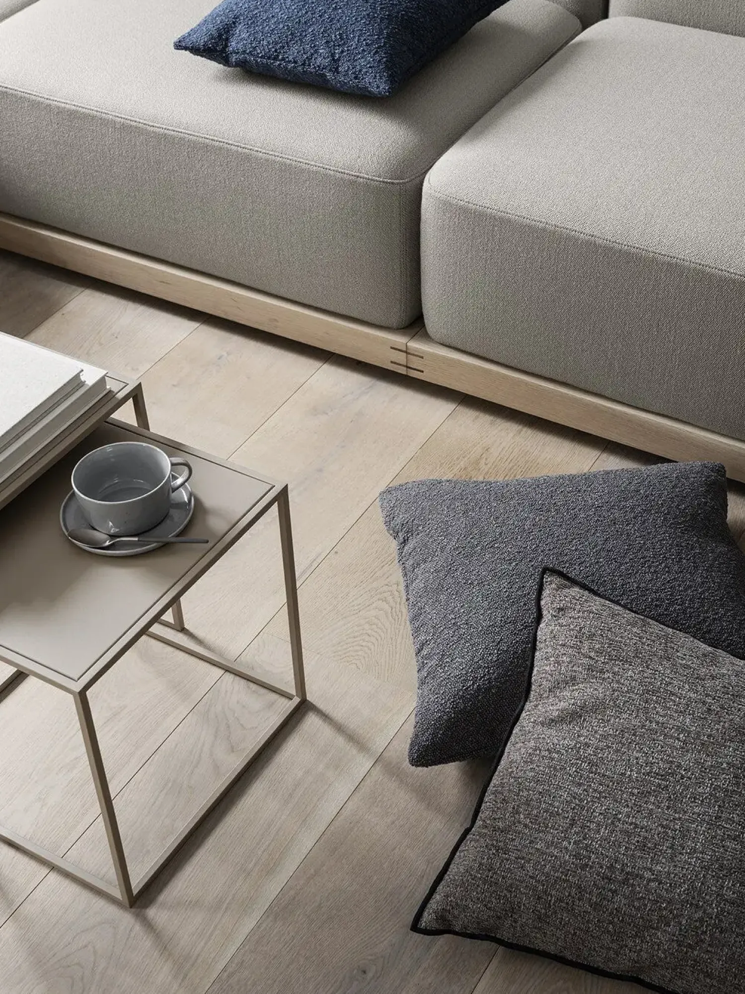 - Cushion Cover - 40 x 40 cm - Magnet - BOUCLE*Blomus Online