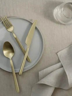 - Cutlery Set 16 Pieces - STELLA - Champagne^Blomus