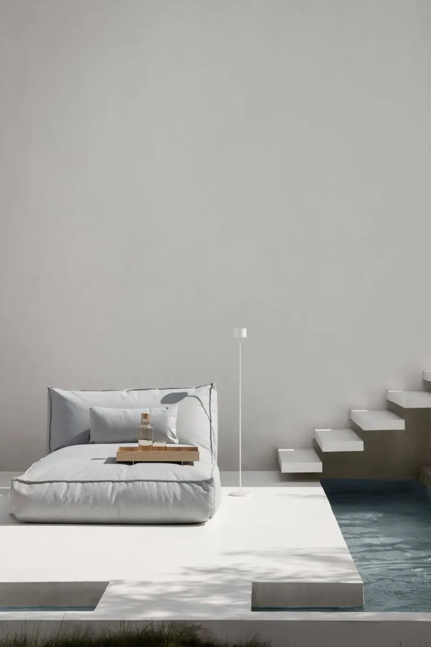 - Daybed - STAY - Stone - Lysegrå - 120x190 cm*Blomus Sale