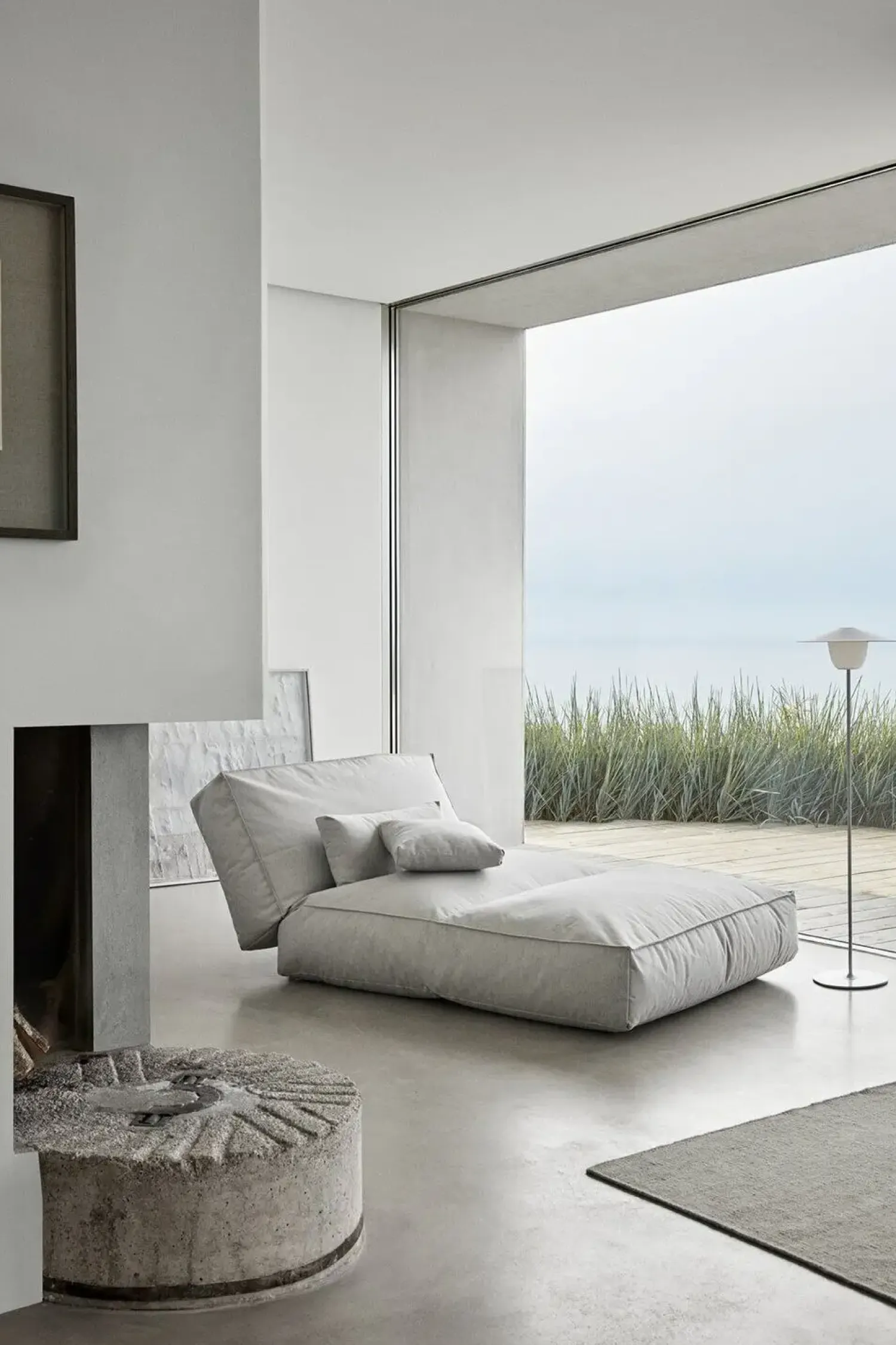 - Daybed - STAY - Stone - Lysegrå - 120x190 cm*Blomus Sale