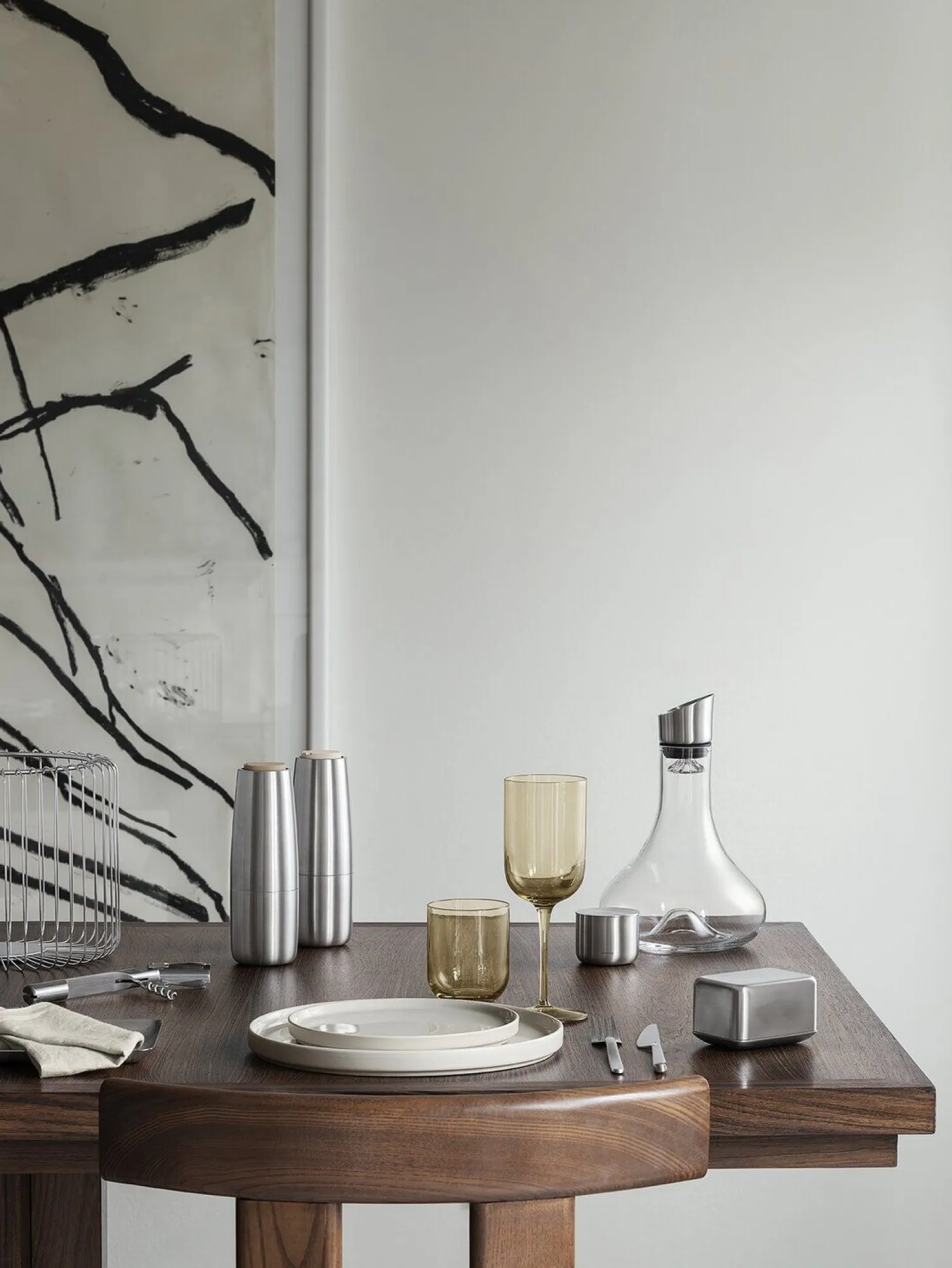 - Deep Plate - Agave Green - PILAR*Blomus Clearance