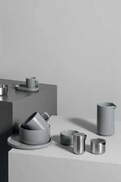 - Deep Plate - Pewter - PILAR*Blomus Discount