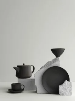 - Dessert Plate - Espresso - KUMI^Blomus