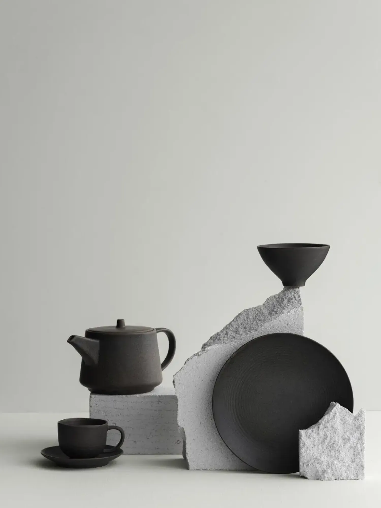 - Dessert Plate - Espresso - KUMI^Blomus