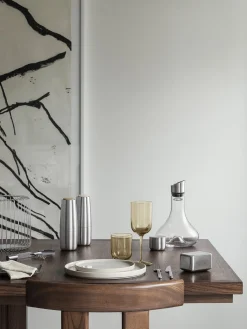 - Dessert Plate - Mirage Gray - PILAR^Blomus Best