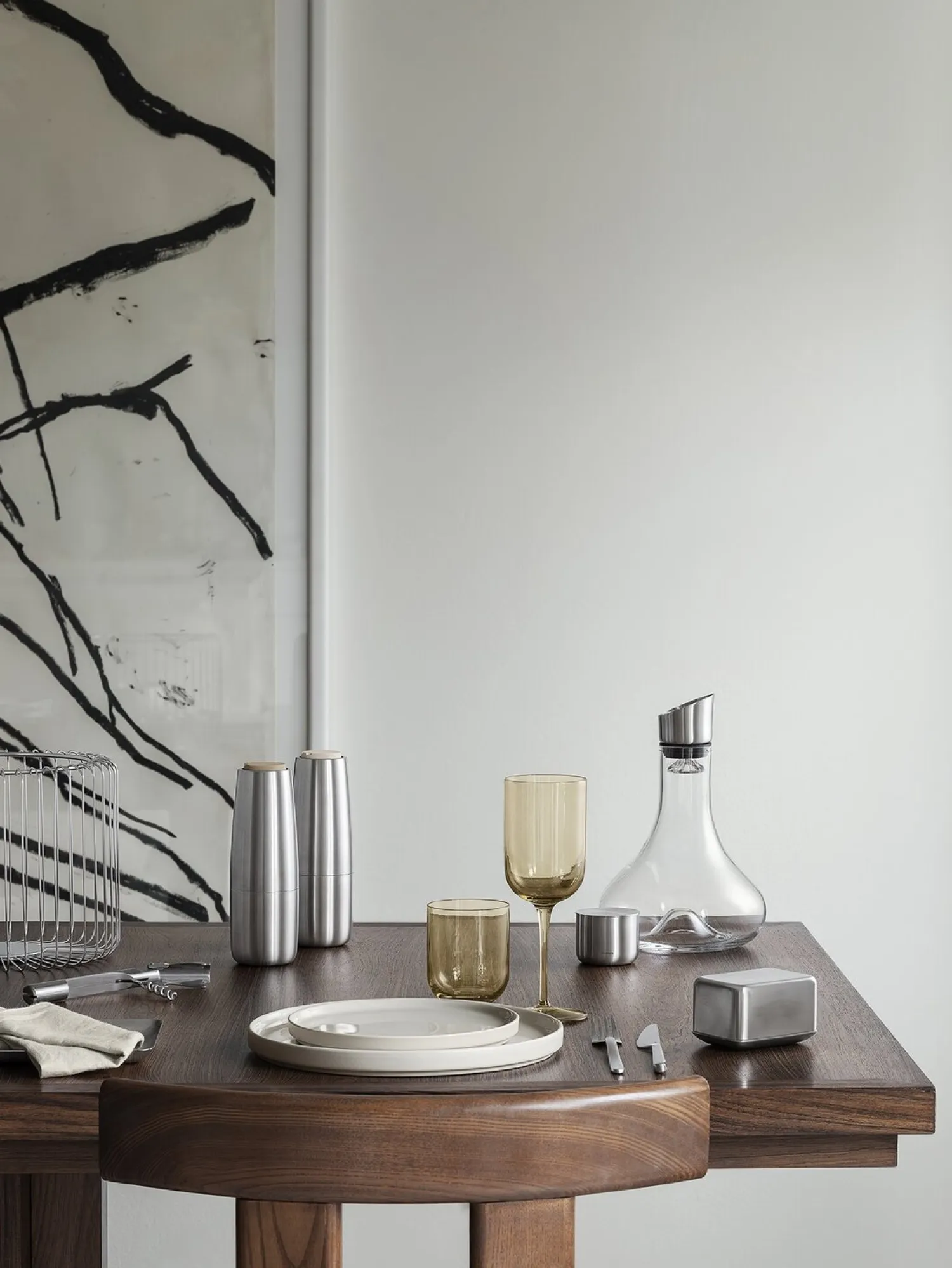 - Dessert Plate - Mirage Gray - PILAR^Blomus Best