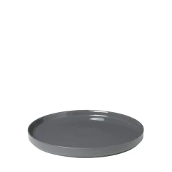 - Dinner Plate - Pewter - PILAR^Blomus Discount