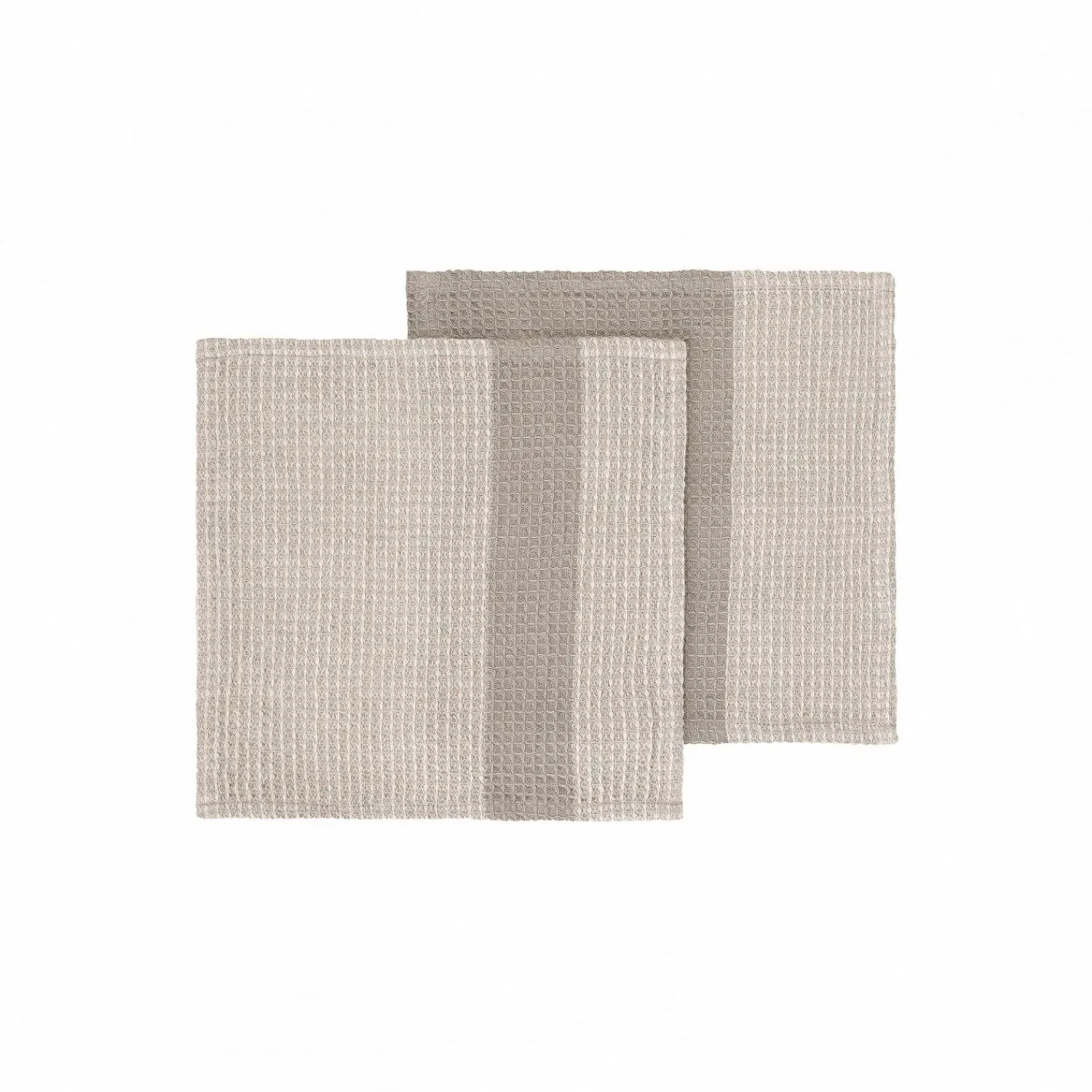 - Dish Cloth, Set of 2 pcs - Moonbeam/ Mourning Dove - GANO*Blomus