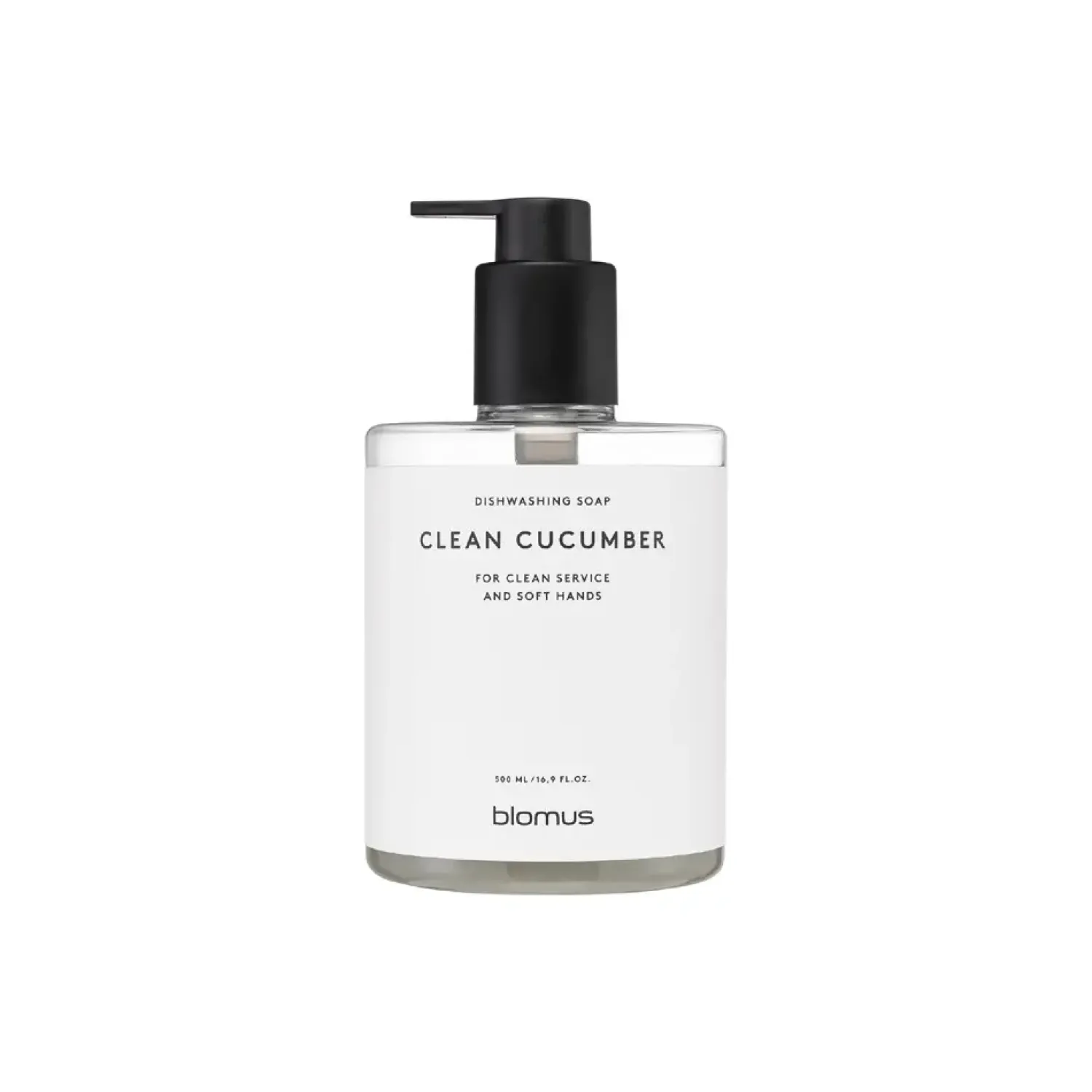 - Dishwashing Soap, Scent: Clean Cucumber - SATOMI - White*Blomus Outlet