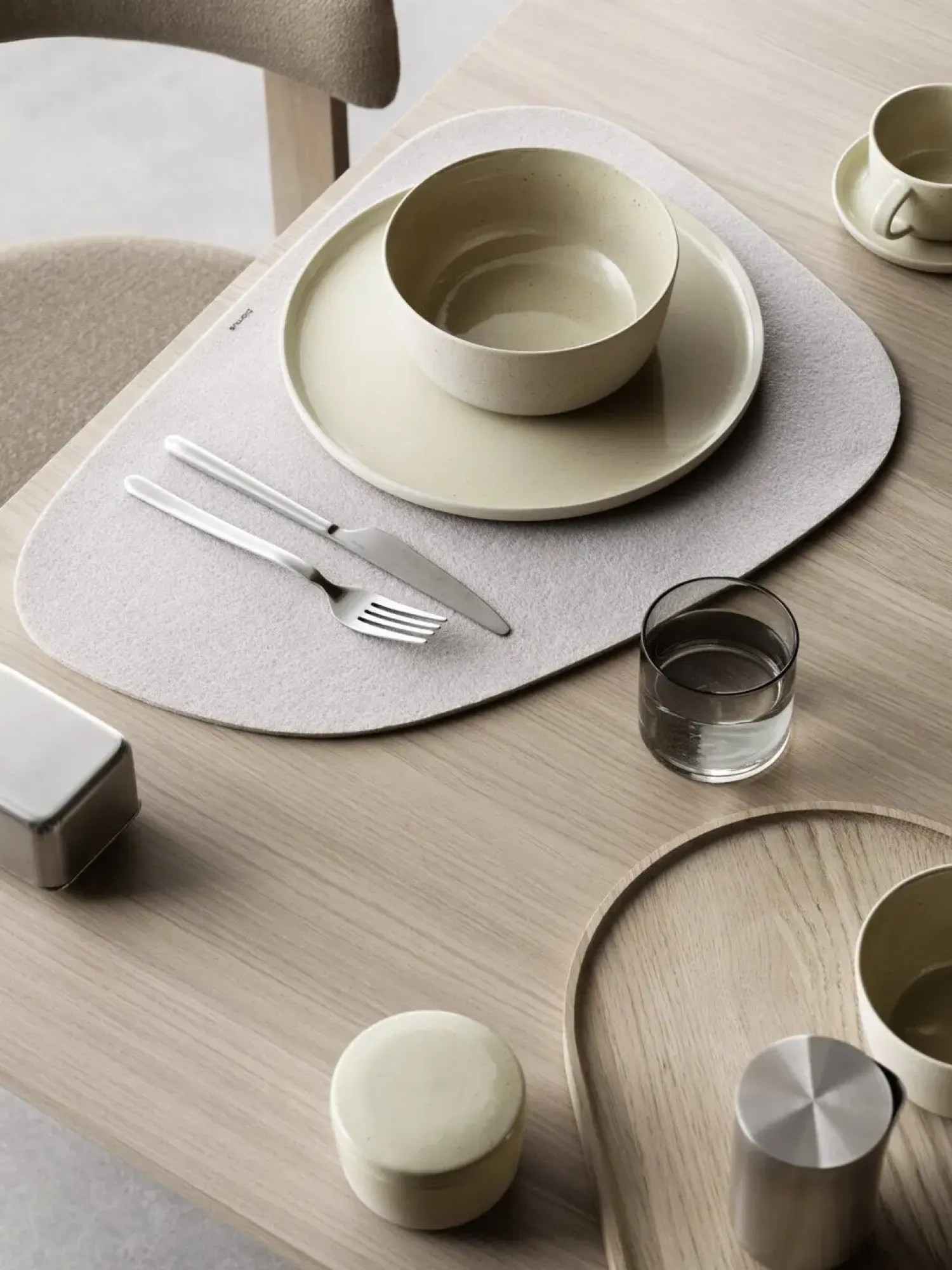 - Felt Placemat - Micro Chip - LAGONA^Blomus Discount