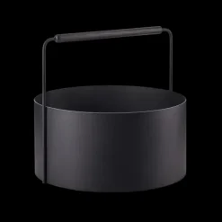 - Firewood Basket -ASHI- Black Oak - L*Blomus Outlet