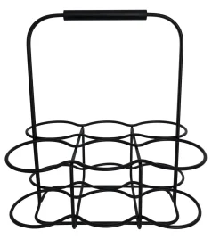- Flaschenkorb -WIRES- Black^Blomus Best