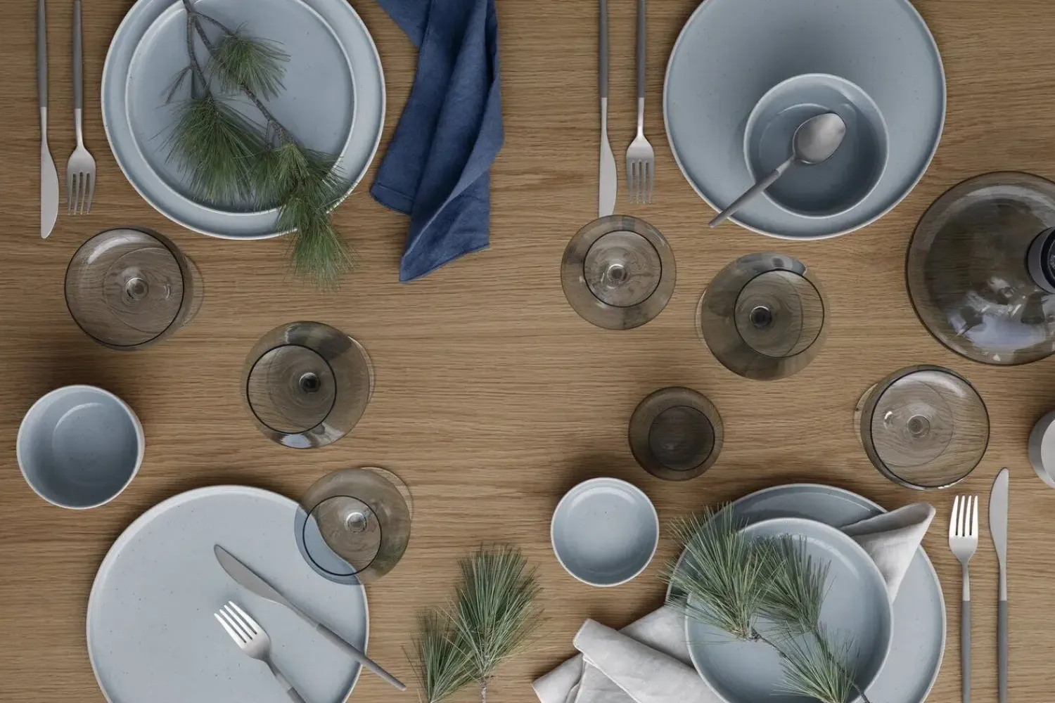 - Fork - Mourning Dove - MAXIME^Blomus Outlet