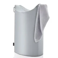 - FRISCO Vasketøjskurv - Lysegrå^Blomus Outlet