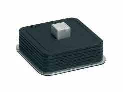 - Glasbrikker "TRAYAN" - Sort (sæt af 6 stk.)*Blomus Best