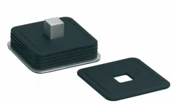 - Glasbrikker "TRAYAN" - Sort (sæt af 6 stk.)*Blomus Best