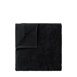 - Hand Towel - Black - RIVA*Blomus Outlet