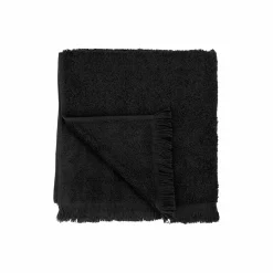- Hand Towel - Black - FRINO^Blomus New