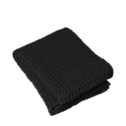 - Hand Towel - Black - CARO^Blomus