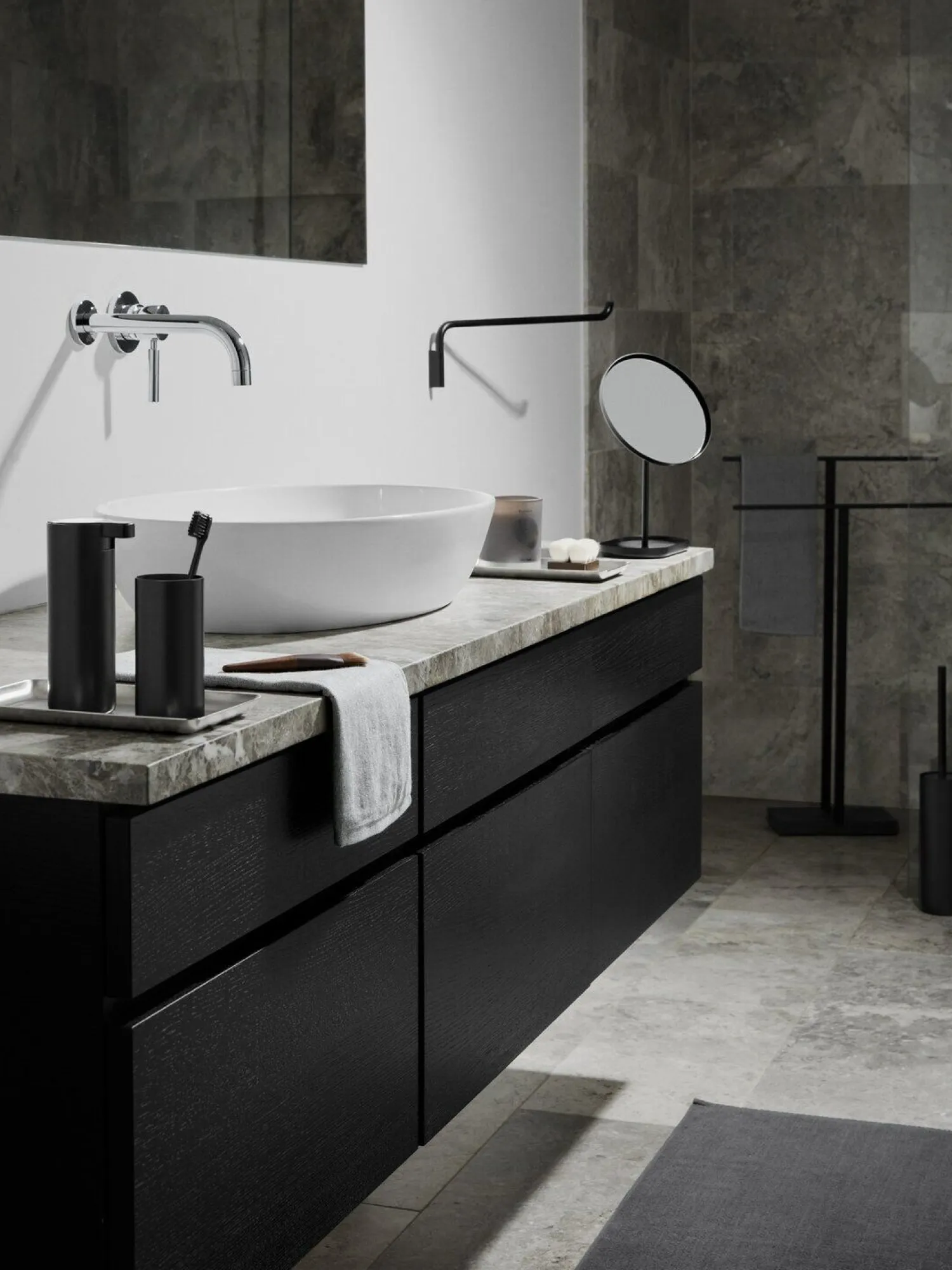 - Hand Towel - Micro Chip - RIVA^Blomus New