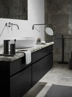 - håndklædestativ Menoto (sort)*Blomus Outlet