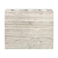 - Lamura marmor tandbørteholder - Mourning Dove^Blomus Sale