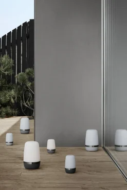 - LED Outdoor Lamp - Platinum Gray - SPIRIT*Blomus Discount