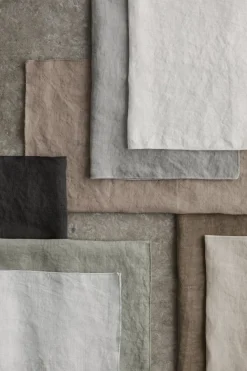 - Linen Napkin - Mirage Gray - LINEO^Blomus Clearance
