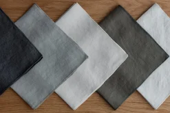 - Linen Napkin - Misty Rose - LINEO*Blomus